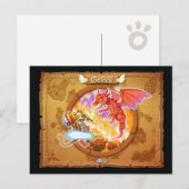 GoDragon Briefkaart (Voorkant / Achterkant)