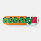 GODREJ JMT INDIA 7 3/4" Skateboard Deck (Horz)