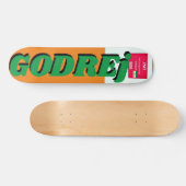 GODREJ JMT INDIA 7 3/4" Skateboard Deck (Horz)