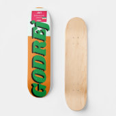 GODREJ JMT INDIA 7 3/4" Skateboard Deck (Recto)
