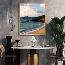 Godrevy Lighthouse Cornwall Kust