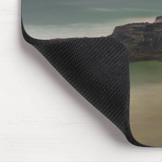 Godrevy Lighthouse, Cornwall, Verenigd Koninkrijk Muismat (Hoek)