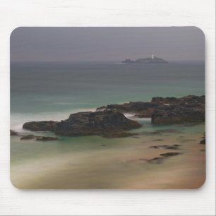 Godrevy Lighthouse, Cornwall, Verenigd Koninkrijk Muismat