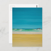 Godrevy Lighthouse (Gwithian) Briefkaart (Voorkant / Achterkant)