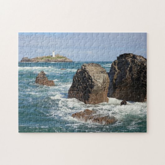 Godrevy Lighthouse Legpuzzel (Horizontaal)