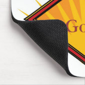 Godric mousepad muismat (Hoek)