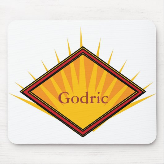 Godric mousepad muismat (Voorkant)