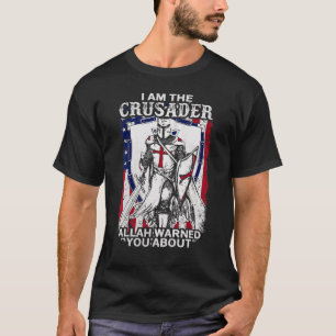 Gods aanhanger waarschuwde je voor de Amerikaanse T-shirt