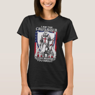 Gods aanhanger waarschuwde je voor de Amerikaanse T-shirt