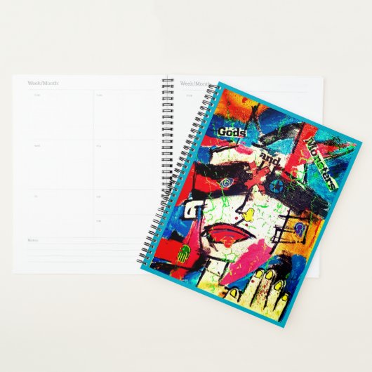 "Gods and Monsters" Planner (Display)