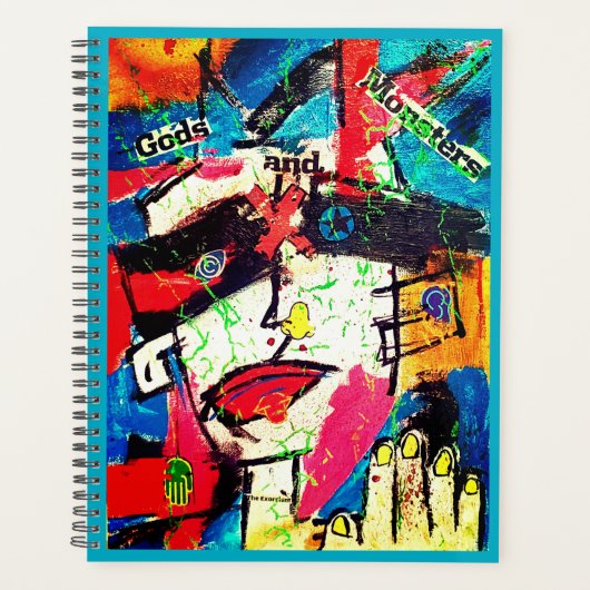 "Gods and Monsters" Planner (Devant)