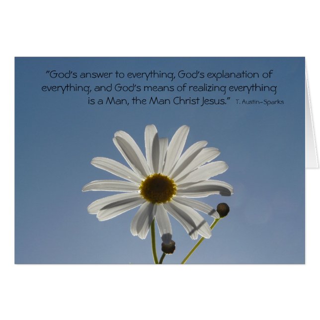 Gods antwoord (Voorkant Horizontaal)