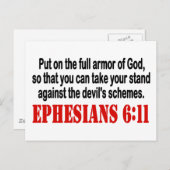Gods Armor Briefkaart (Voorkant / Achterkant)