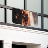Gods banner (Buitenkant Gebouw)