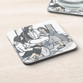 Gods belofte bier onderzetter (Linkerzijde)