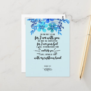 Gods Beloften voor elke Behoefte - Jes. 41 Briefkaart