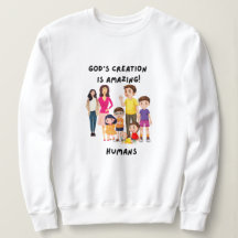 God's creation people