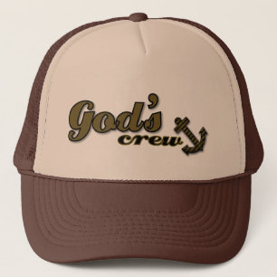 Gods Crew Christelijk pet/pet Trucker Pet