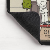 Gods dagelijkse gave muismat (Hoek)