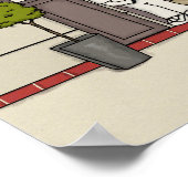 Gods dagelijkse gave poster (Hoek)