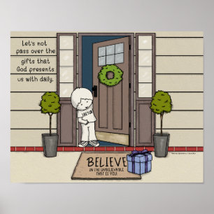 Gods dagelijkse gave poster