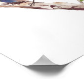 Gods doel Muur Print (Hoek)