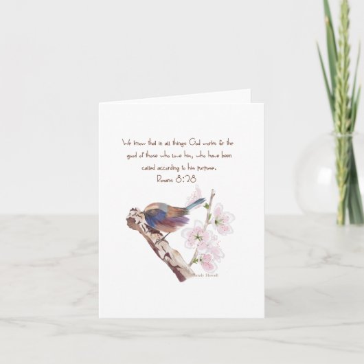 Gods doel Notitiekaarten (Voorkant)