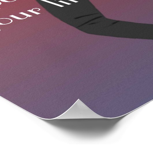 Gods doel poster (Hoek)