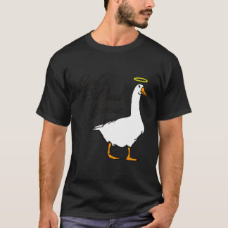Gods domste gans t-shirt