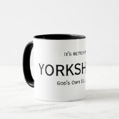 Gods eigen graafschap, YORKSHIRE... beter in de bu Mok (Voorkant links)