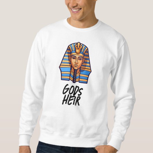 Gods erfgenaam Sweatshirt (Voorkant)