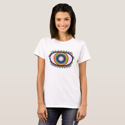 God's Eye T-Shirt (Devant entier)
