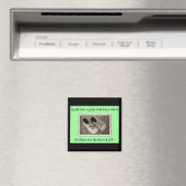 Gods gave van Baby magneet (Insitu (Vaatwasser))