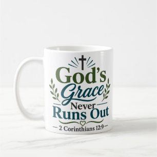 Gods Genade Raakt Nooit Op Inspirerende Schrift Koffiemok
