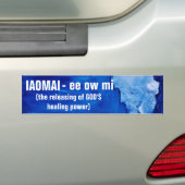 GODS GENEZING BUMPERSTICKER (Op auto)