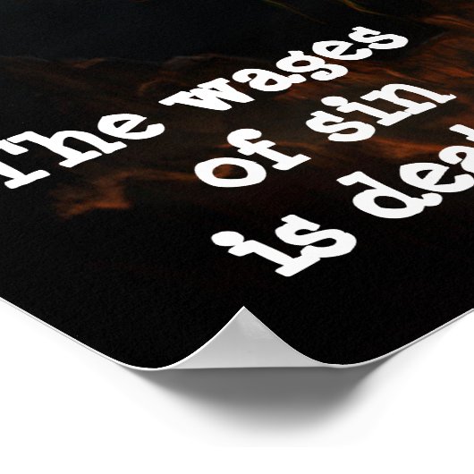 Gods geschenk poster (Hoek)