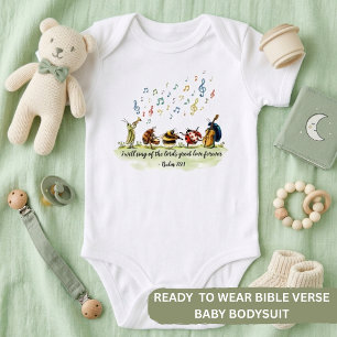 God's Geweldige Schepping • Kever & Sprinkhaan  Romper
