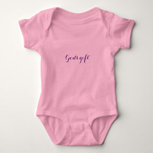 God's Gift Baby Meisje Romper (Voorkant)