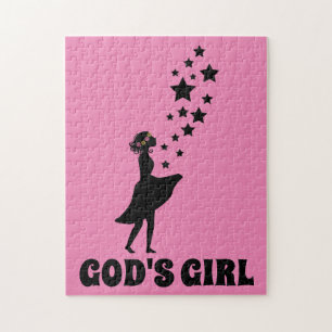 GOD'S GIRL CHRISTELIJKE JIGSAW PUZZLE LEGPUZZEL