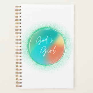 God's Girl planner in het groen