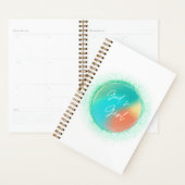 God's Girl planner in het groen (Display)