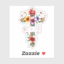 God's Girl Sticker