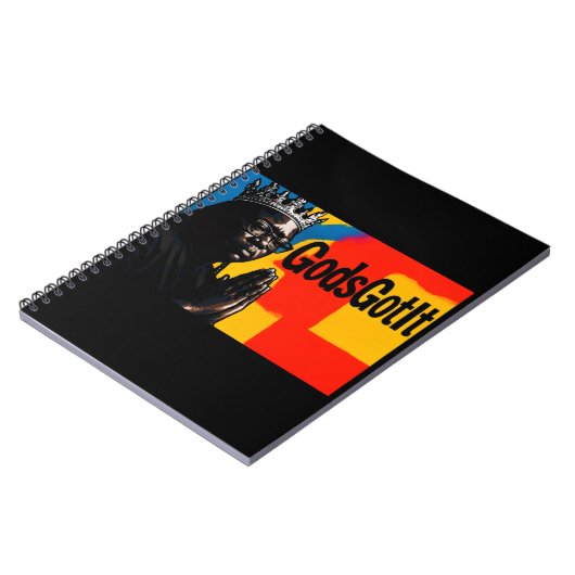 Gods Got It Notebook Journal (Côté gauche)