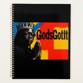 Gods Got It Notebook Journal (Devant)
