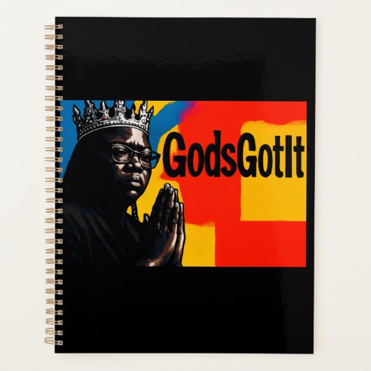Gods Got It Notebook Journal (Devant)