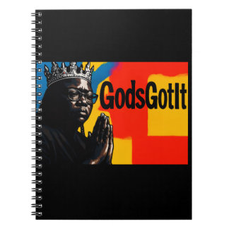 Gods Got It Notebook Journal Notitieboek