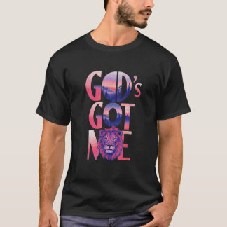 God's Got Me Christelijk Unisex Volwassenen Kinder T-shirt