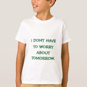 God's Got My Back Kids T-shirt