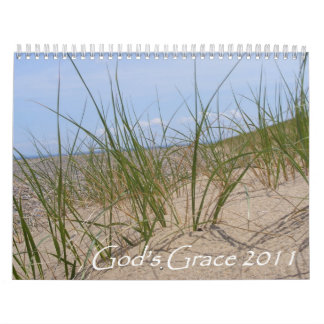 God's Grace 2011 kalender