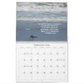 Gods Groene Aarde/Natuur Uitzichten+Scripture Quot Kalender (Feb 2026)